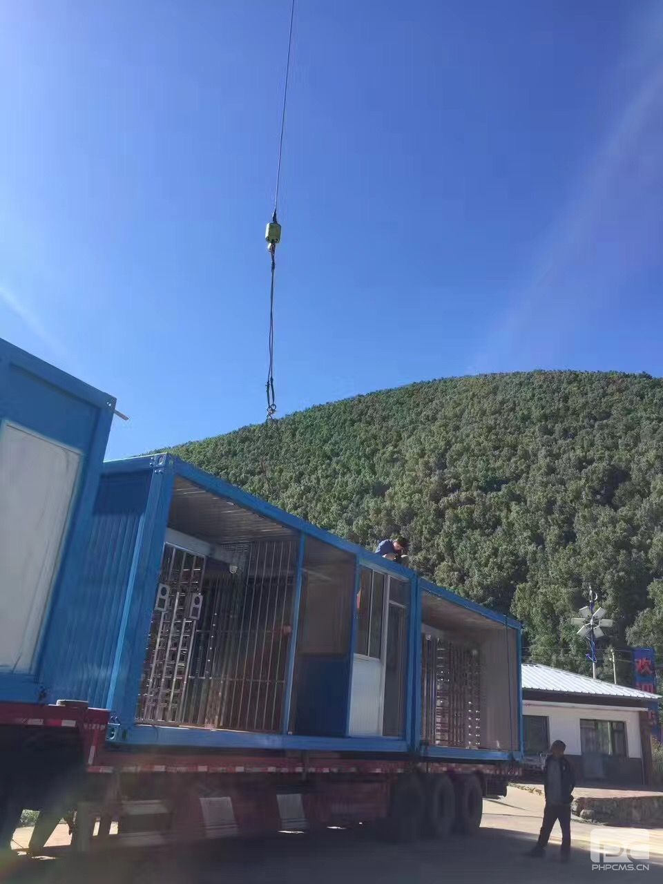 濟(jì)南住人集裝箱