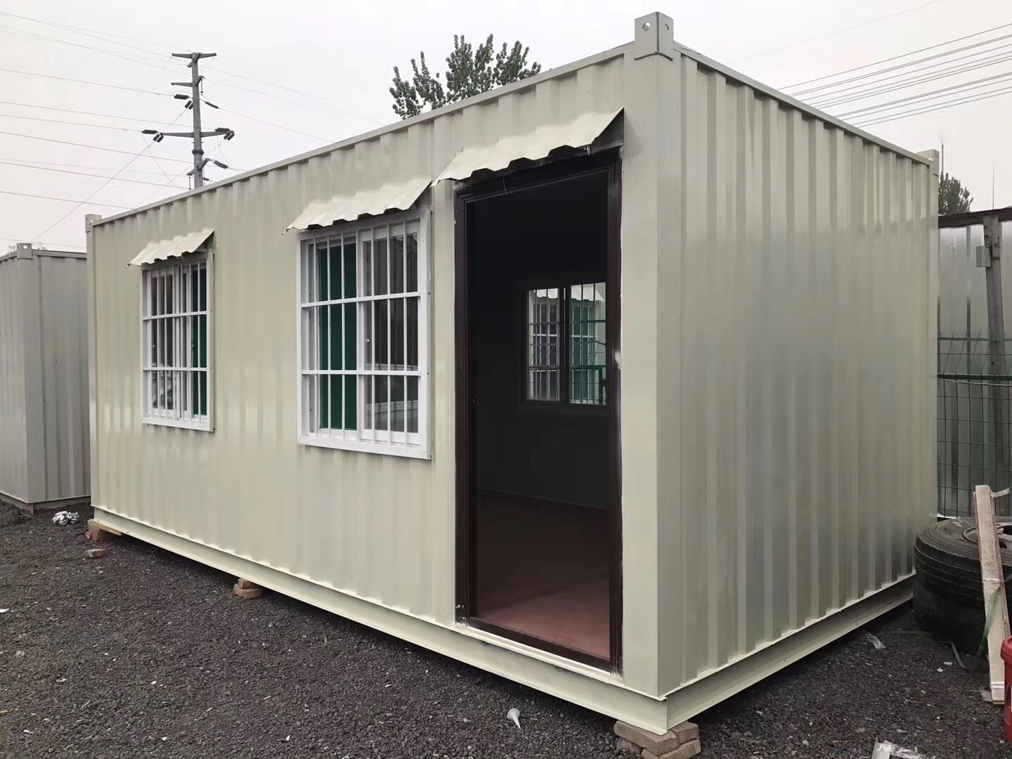 濟南住人集裝箱